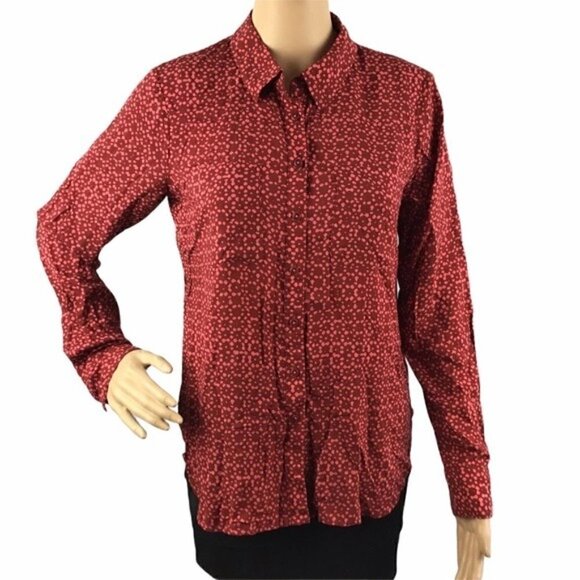 Anthropologie Tops - Anthropologie Holding Horses Sammie Button Blouse